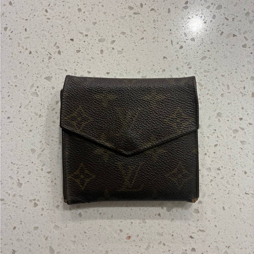 Louis Vuitton Monogram Wallet Authentic